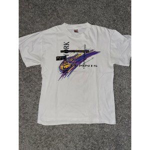 Vintage Nike 1991 Flushing Meadows NY Tennis Shirt Size Large